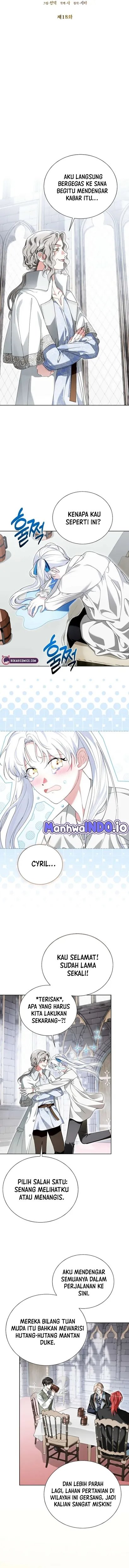 Baca I’m the Commander of the Second Male Lead’s Knights - Chapter 18 halaman 9