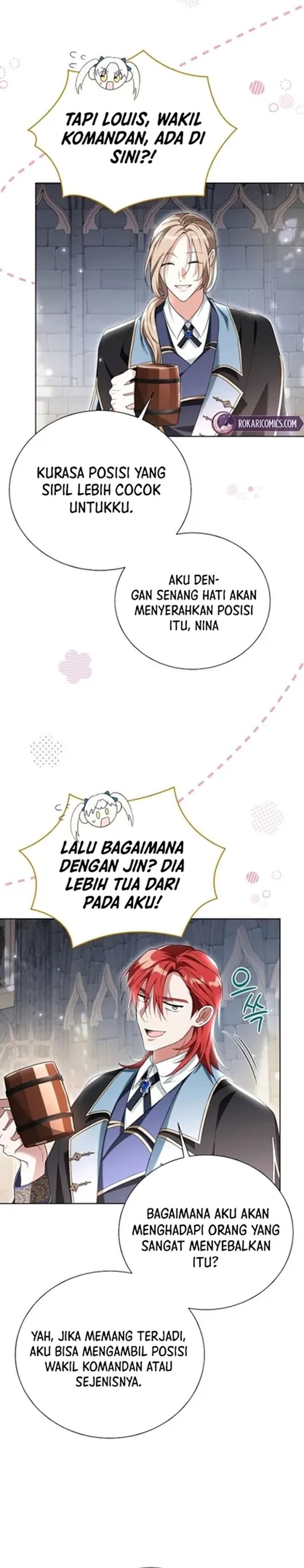 Baca I’m the Commander of the Second Male Lead’s Knights - Chapter 19 halaman 19