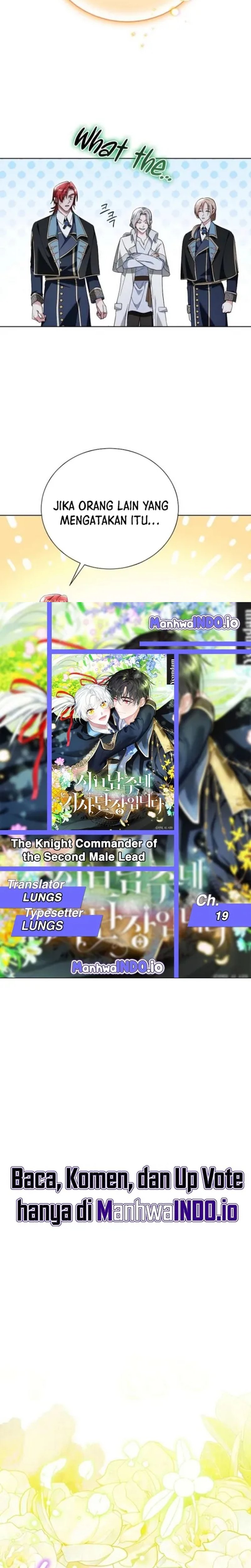Baca I’m the Commander of the Second Male Lead’s Knights - Chapter 19 halaman 2