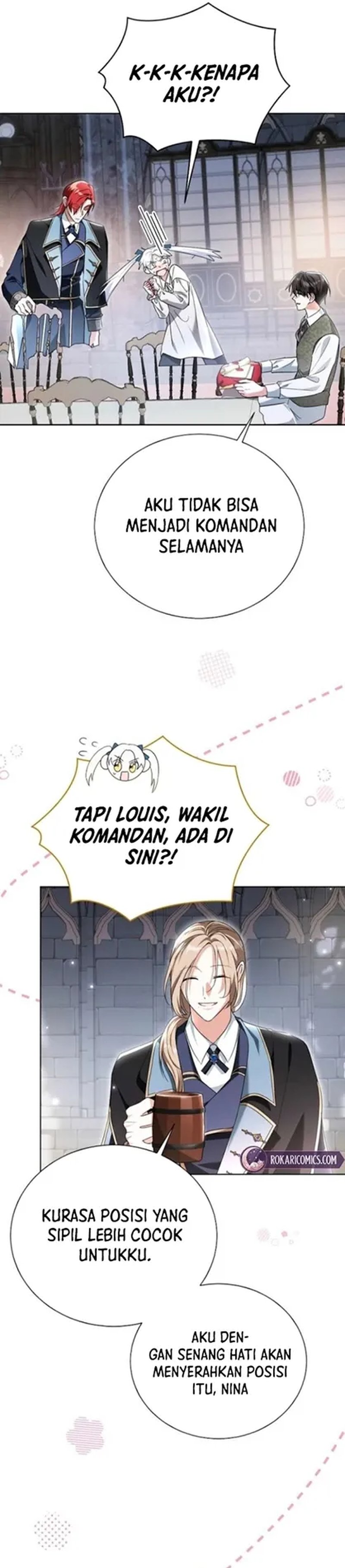 Baca I’m the Commander of the Second Male Lead’s Knights - Chapter 19 halaman 21