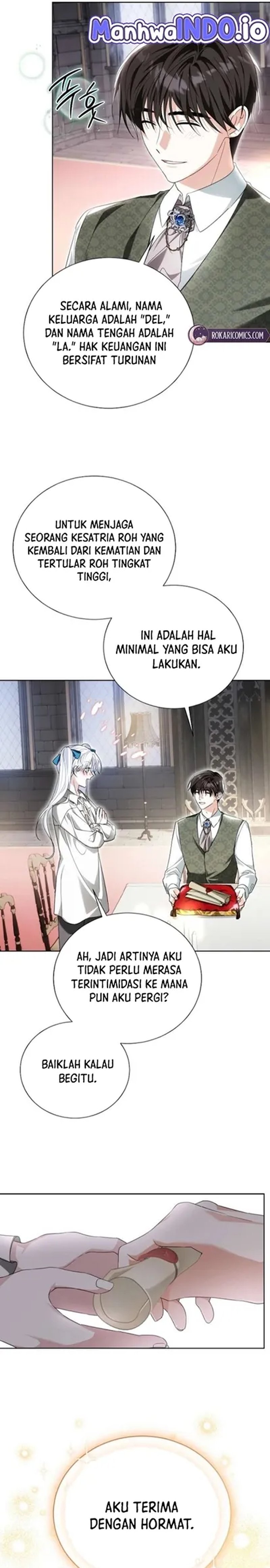 Baca I’m the Commander of the Second Male Lead’s Knights - Chapter 19 halaman 27