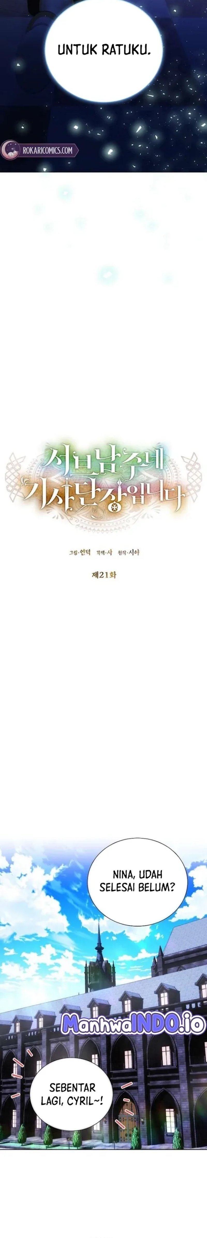 Baca I’m the Commander of the Second Male Lead’s Knights - Chapter 21 halaman 12
