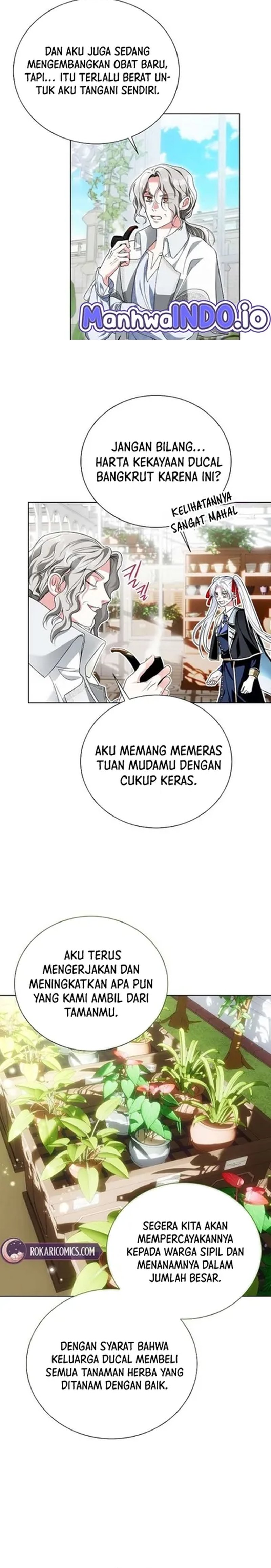 Baca I’m the Commander of the Second Male Lead’s Knights - Chapter 21 halaman 20