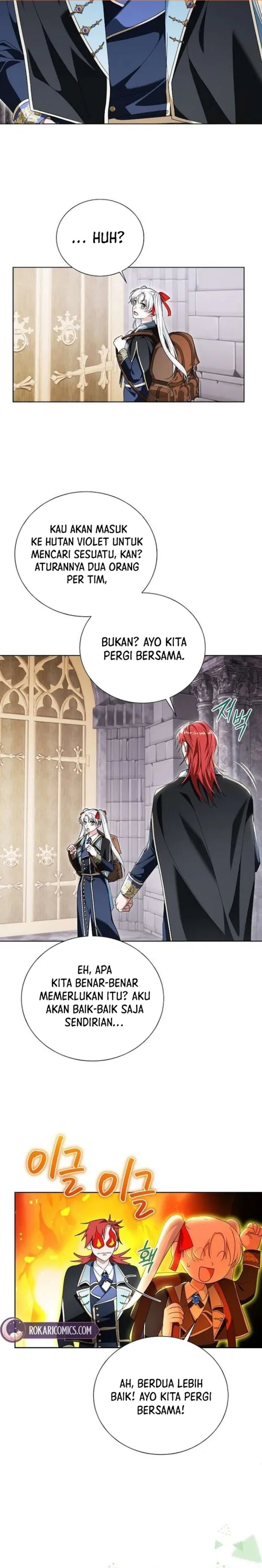 Baca I’m the Commander of the Second Male Lead’s Knights - Chapter 21 halaman 37