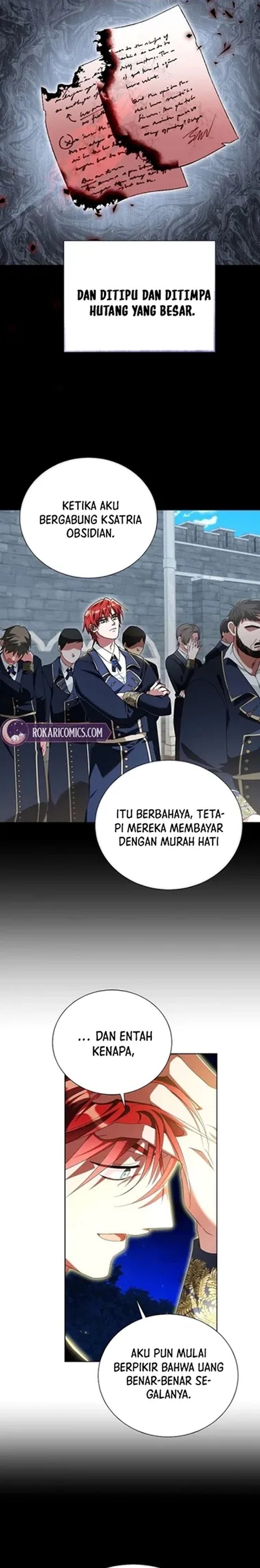 Baca I’m the Commander of the Second Male Lead’s Knights - Chapter 22 halaman 18