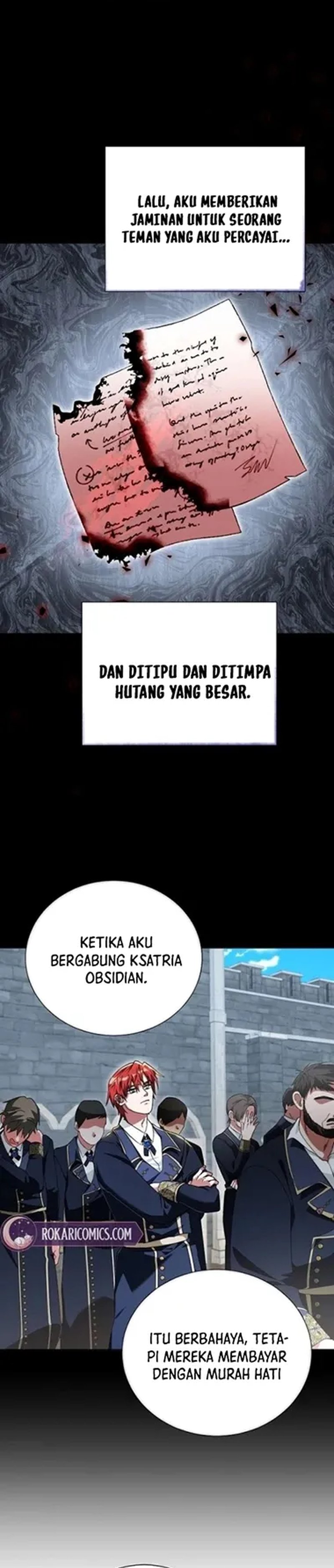 Baca I’m the Commander of the Second Male Lead’s Knights - Chapter 22 halaman 20