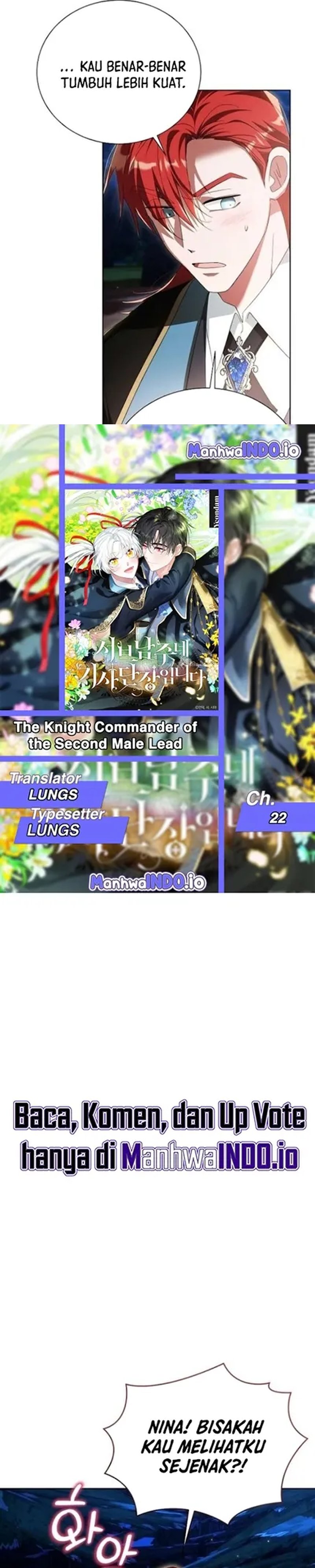 Baca I’m the Commander of the Second Male Lead’s Knights - Chapter 22 halaman 3