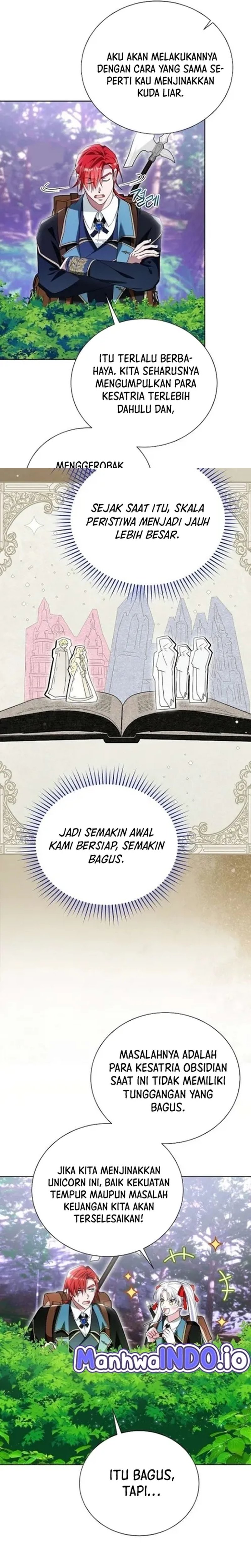 Baca I’m the Commander of the Second Male Lead’s Knights - Chapter 22 halaman 43