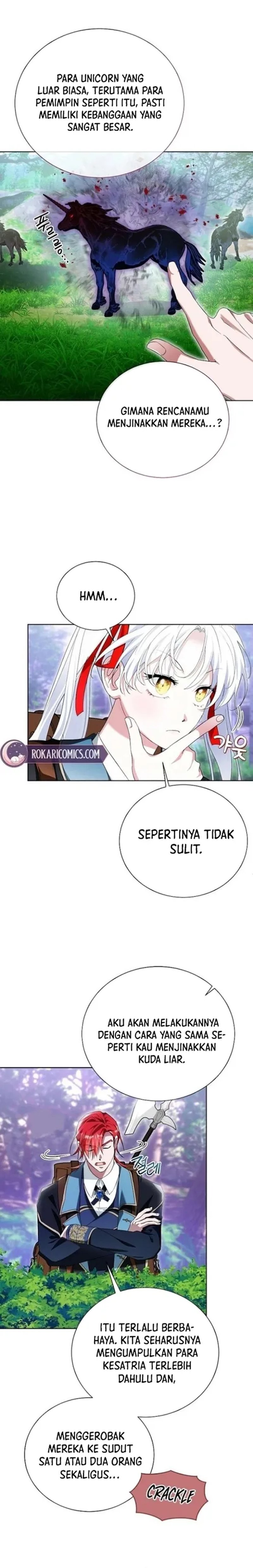 Baca I’m the Commander of the Second Male Lead’s Knights - Chapter 22 halaman 44