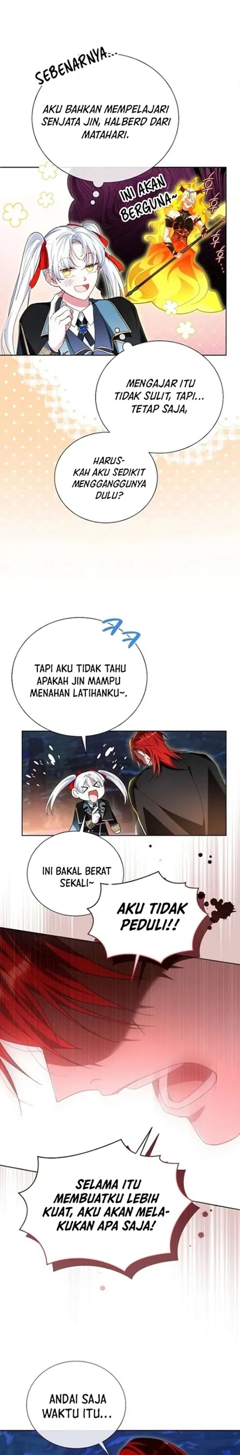 Baca I’m the Commander of the Second Male Lead’s Knights - Chapter 22 halaman 9