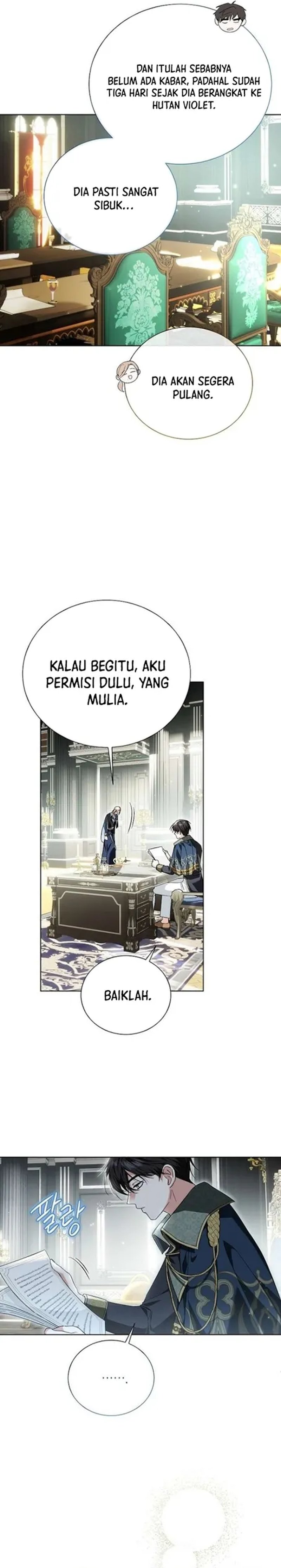 Baca I’m the Commander of the Second Male Lead’s Knights - Chapter 23 halaman 14