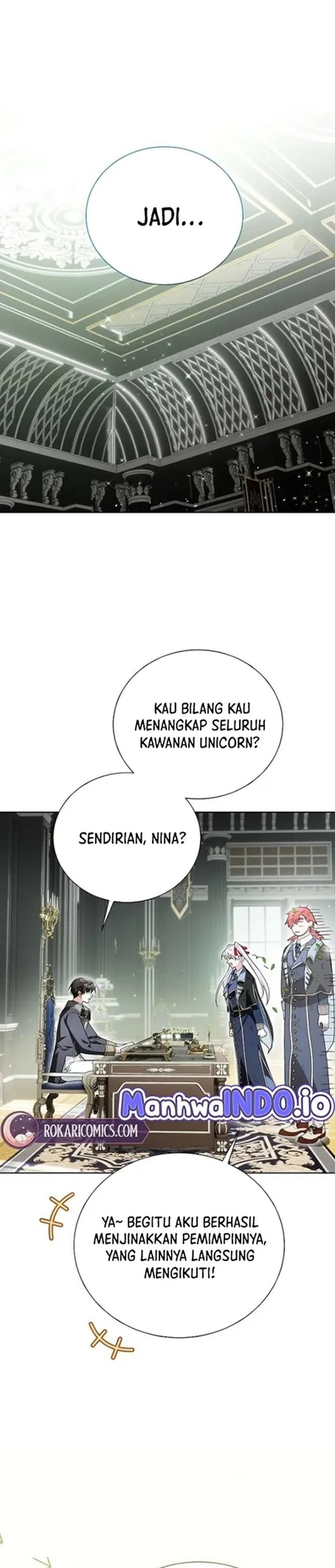 Baca I’m the Commander of the Second Male Lead’s Knights - Chapter 23 halaman 20