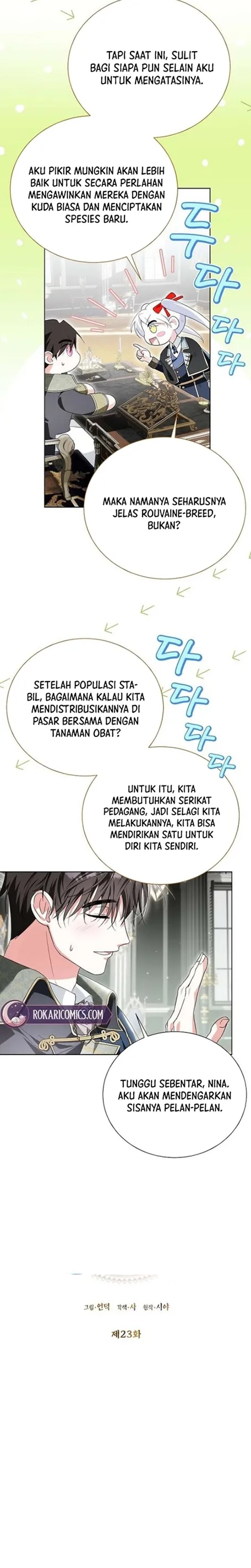 Baca I’m the Commander of the Second Male Lead’s Knights - Chapter 23 halaman 21