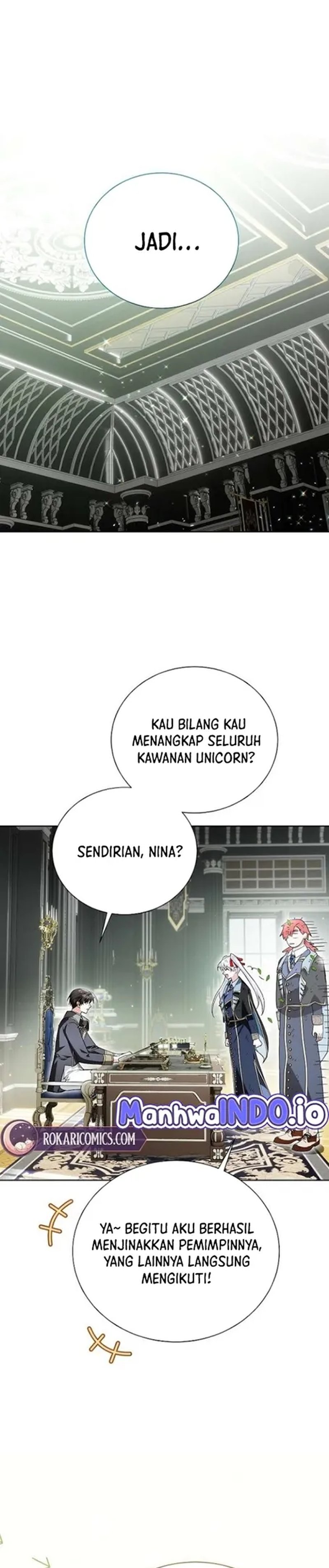 Baca I’m the Commander of the Second Male Lead’s Knights - Chapter 23 halaman 22
