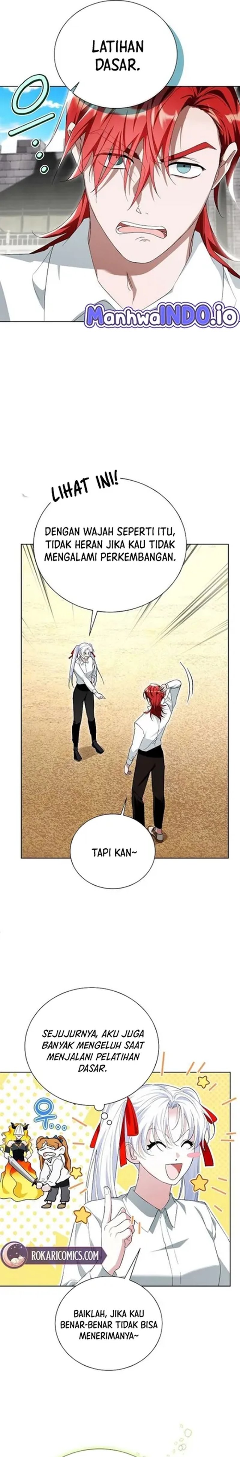 Baca I’m the Commander of the Second Male Lead’s Knights - Chapter 23 halaman 32