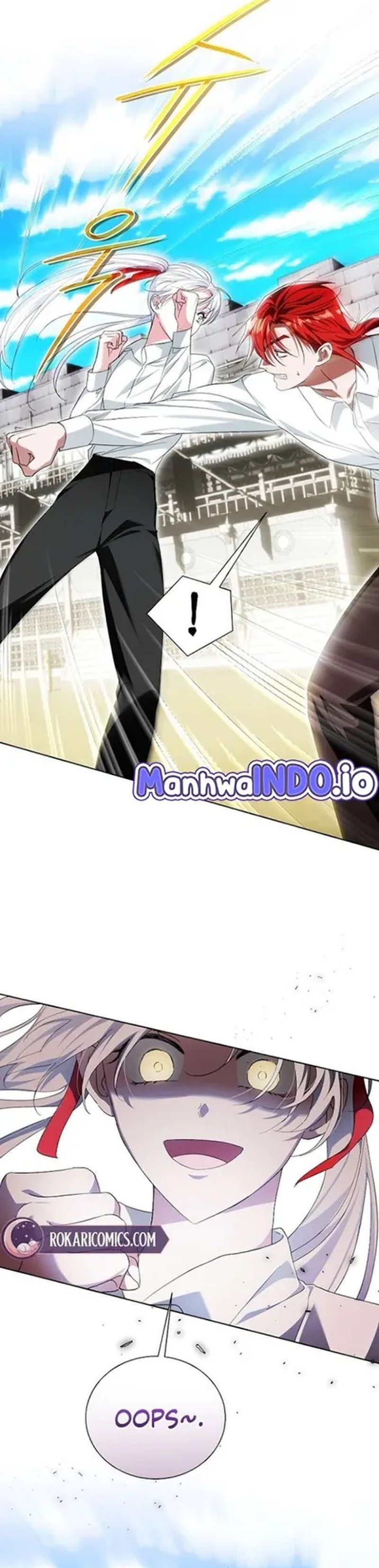 Baca I’m the Commander of the Second Male Lead’s Knights - Chapter 23 halaman 39