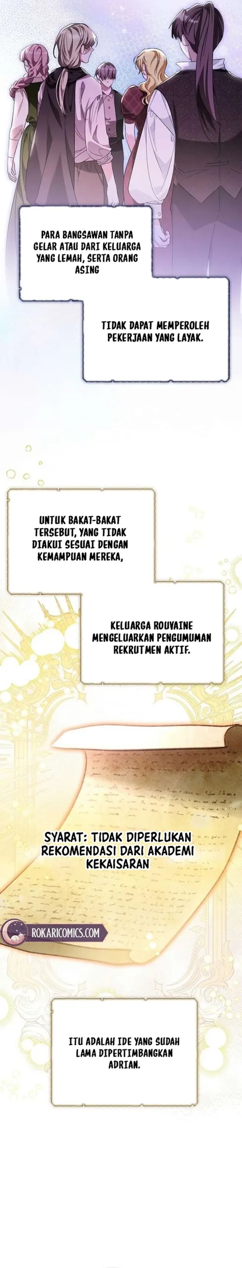 Baca I’m the Commander of the Second Male Lead’s Knights - Chapter 23 halaman 5