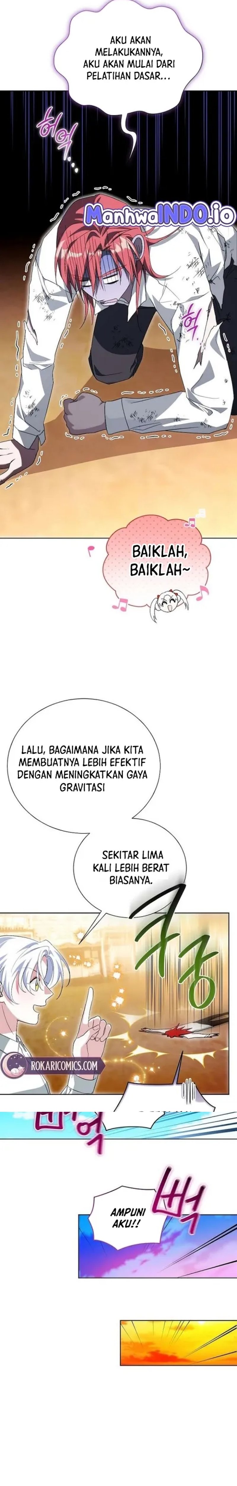 Baca I’m the Commander of the Second Male Lead’s Knights - Chapter 23 halaman 50