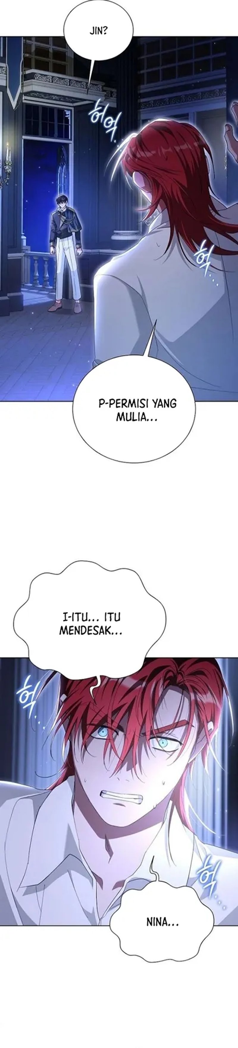 Baca I’m the Commander of the Second Male Lead’s Knights - Chapter 24 halaman 24