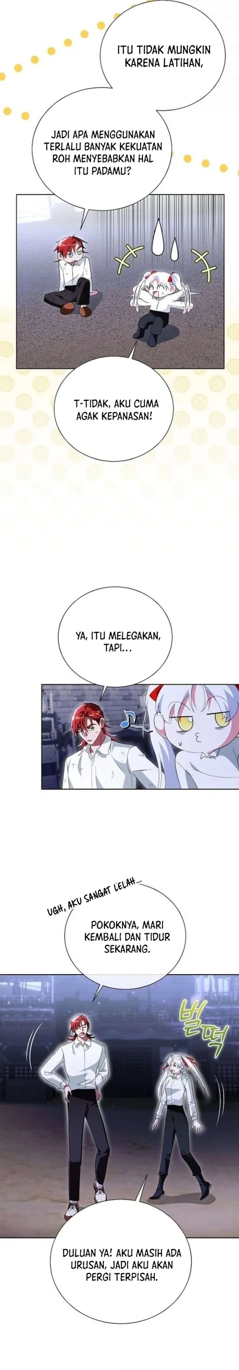 Baca I’m the Commander of the Second Male Lead’s Knights - Chapter 24 halaman 5