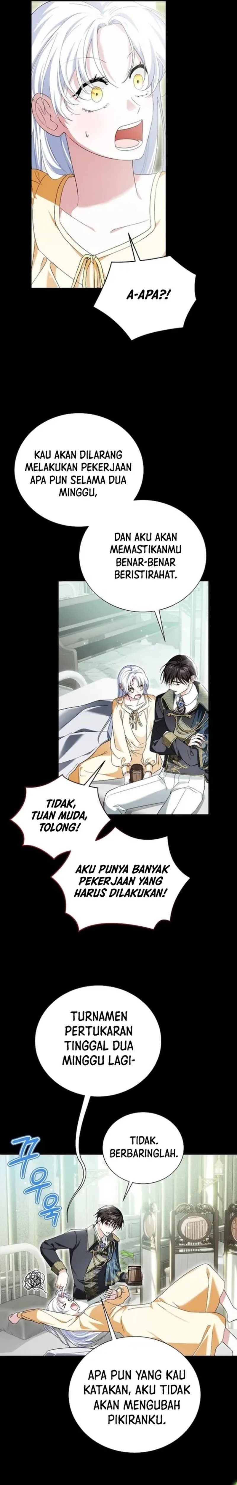 Baca I’m the Commander of the Second Male Lead’s Knights - Chapter 25 halaman 10