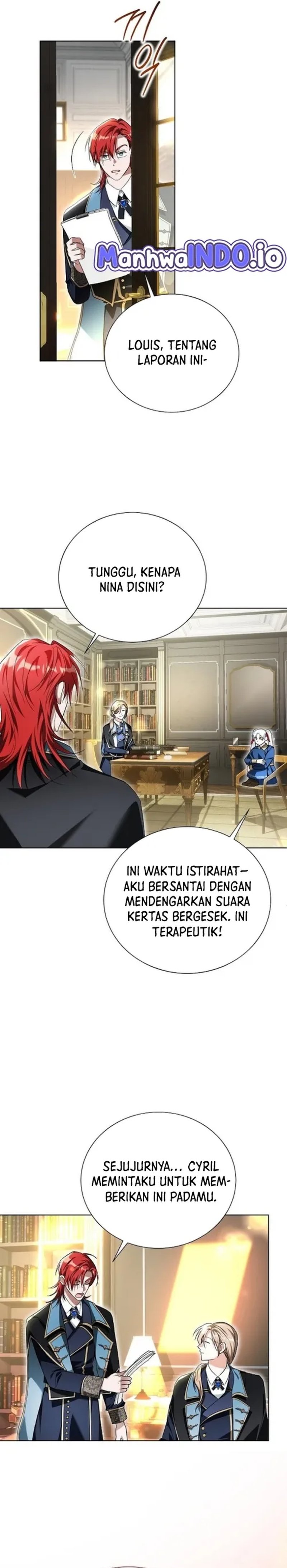 Baca I’m the Commander of the Second Male Lead’s Knights - Chapter 25 halaman 24