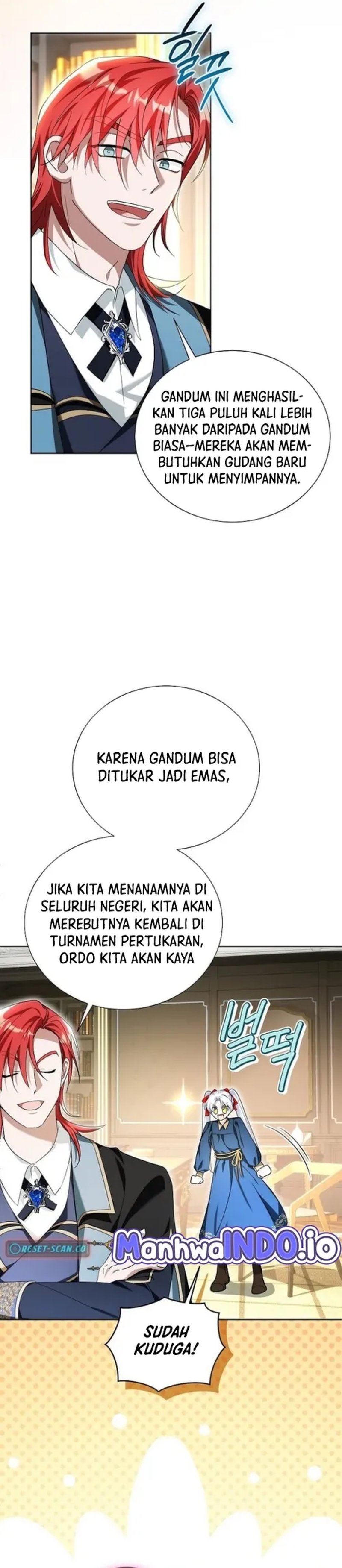 Baca I’m the Commander of the Second Male Lead’s Knights - Chapter 25 halaman 29