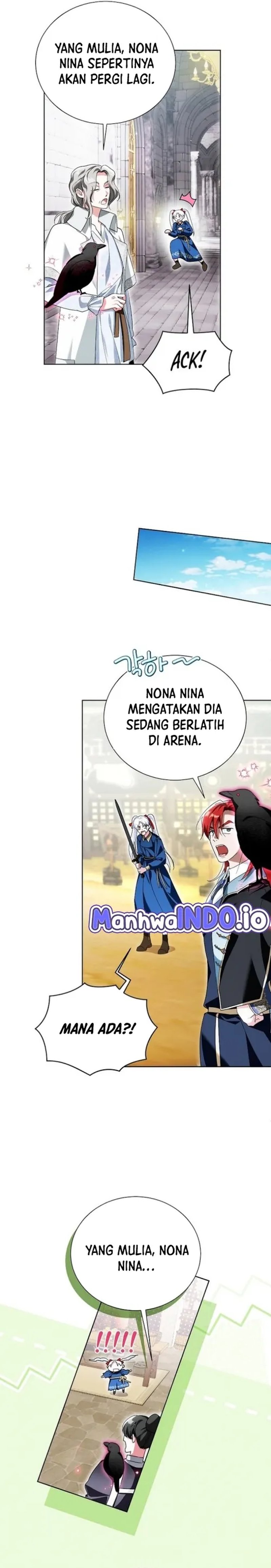 Baca I’m the Commander of the Second Male Lead’s Knights - Chapter 25 halaman 4