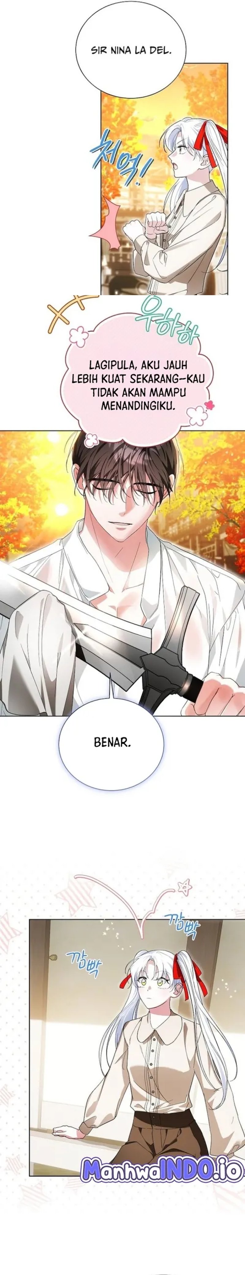 Baca I’m the Commander of the Second Male Lead’s Knights - Chapter 26 halaman 16