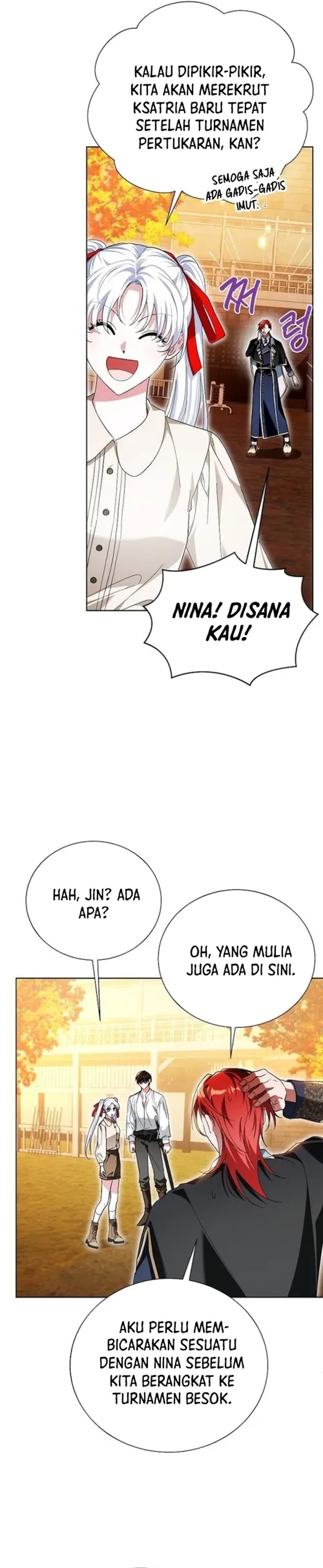 Baca I’m the Commander of the Second Male Lead’s Knights - Chapter 26 halaman 31