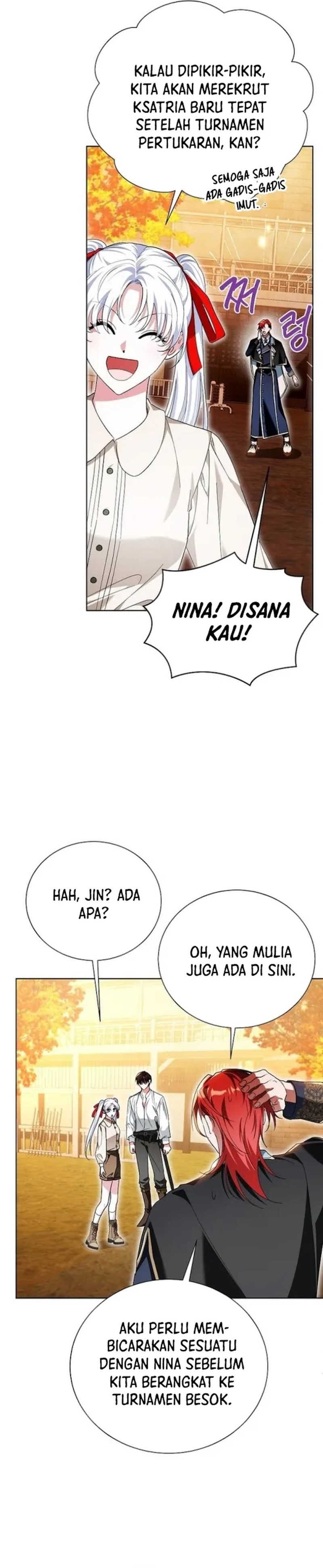 Baca I’m the Commander of the Second Male Lead’s Knights - Chapter 26 halaman 33