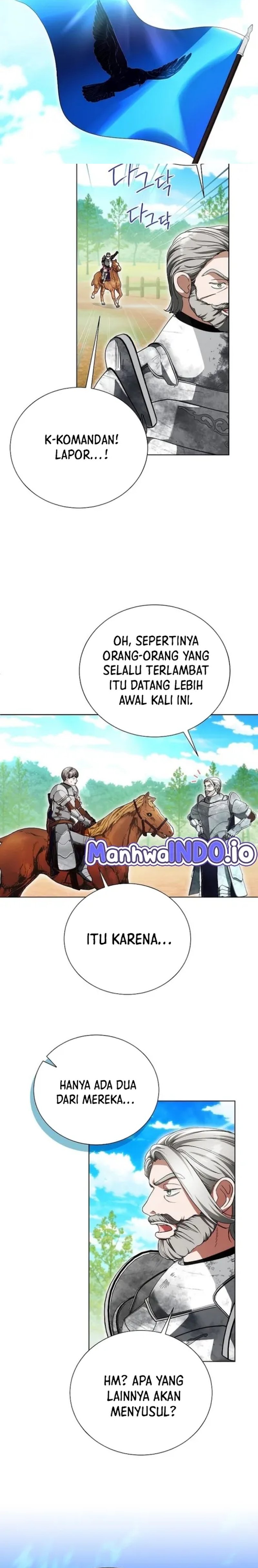 Baca I’m the Commander of the Second Male Lead’s Knights - Chapter 26 halaman 45