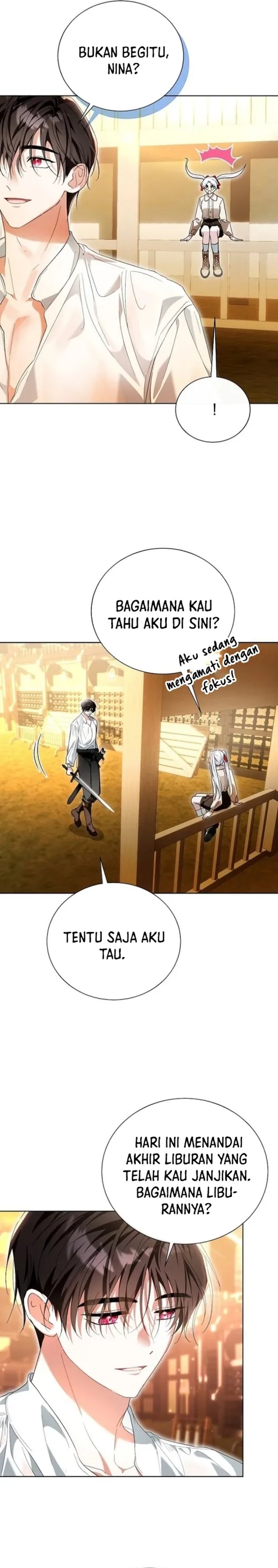 Baca I’m the Commander of the Second Male Lead’s Knights - Chapter 26 halaman 5