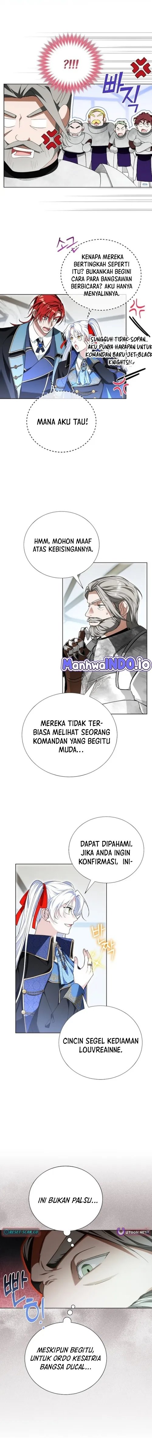 Baca I’m the Commander of the Second Male Lead’s Knights - Chapter 27 halaman 6