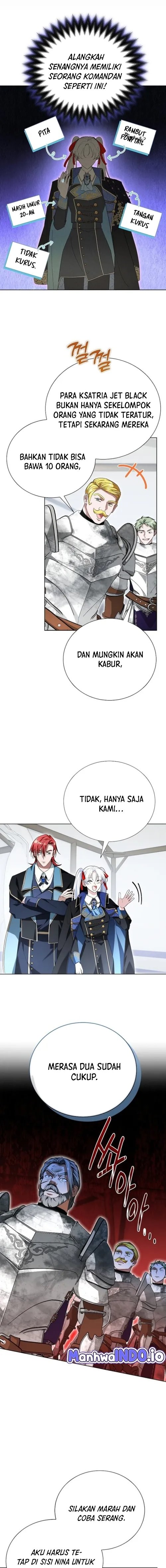 Baca I’m the Commander of the Second Male Lead’s Knights - Chapter 27 halaman 7