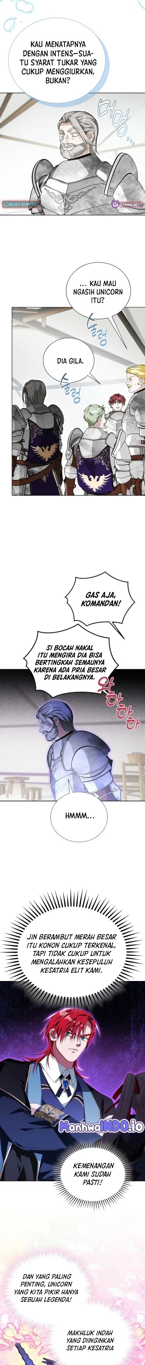 Baca I’m the Commander of the Second Male Lead’s Knights - Chapter 27 halaman 9