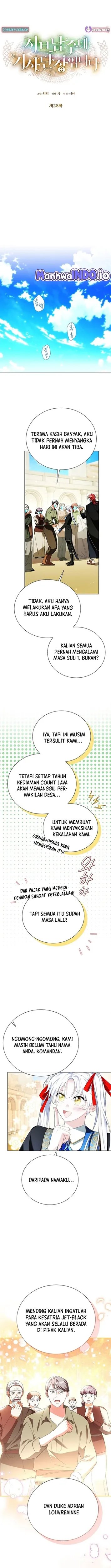 Baca I’m the Commander of the Second Male Lead’s Knights - Chapter 28 halaman 11
