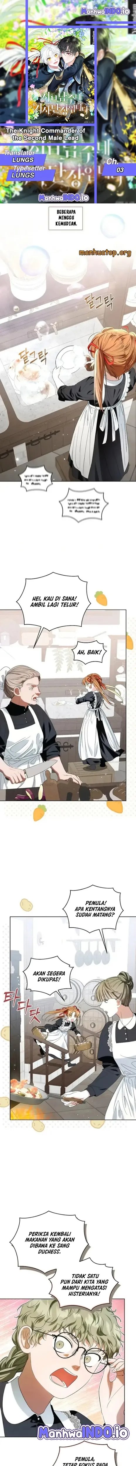Baca I’m the Commander of the Second Male Lead’s Knights - Chapter 3 halaman 1