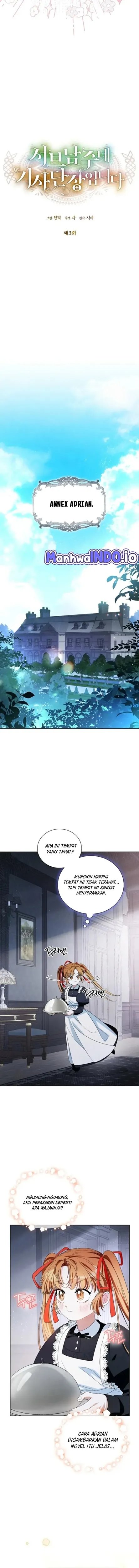 Baca I’m the Commander of the Second Male Lead’s Knights - Chapter 3 halaman 9