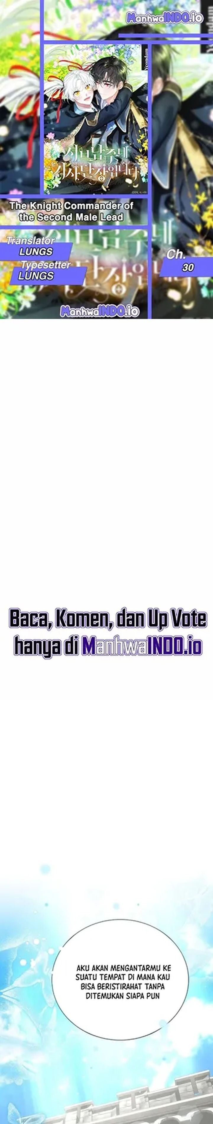 Baca I’m the Commander of the Second Male Lead’s Knights - Chapter 30 halaman 1