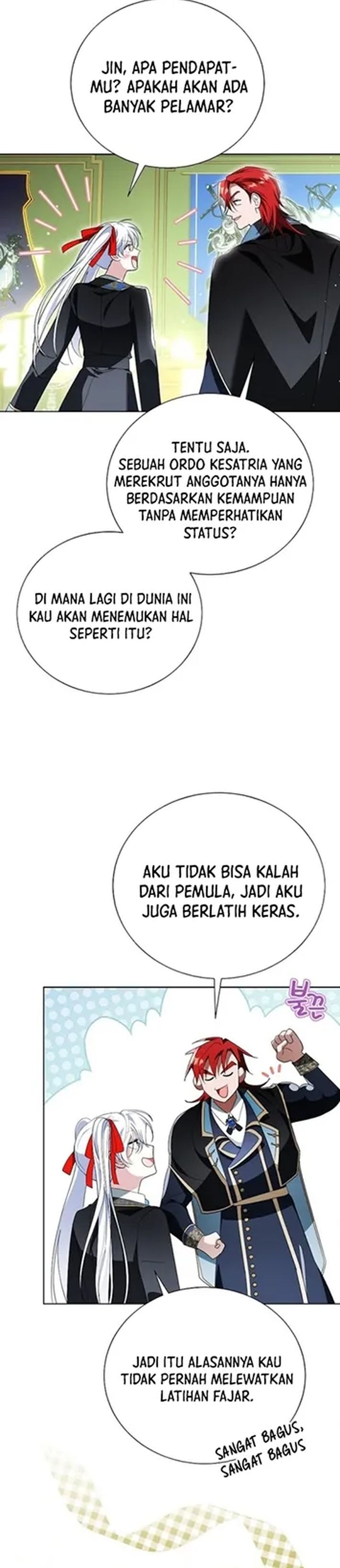 Baca I’m the Commander of the Second Male Lead’s Knights - Chapter 30 halaman 25