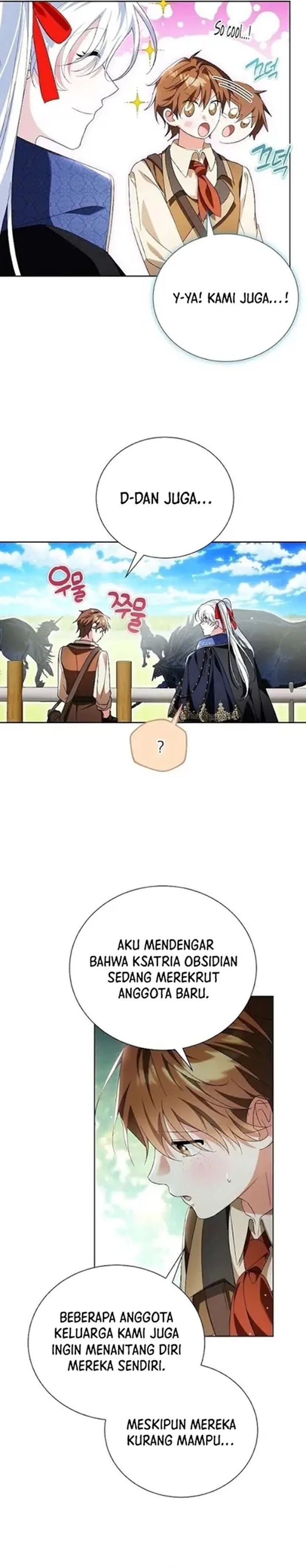 Baca I’m the Commander of the Second Male Lead’s Knights - Chapter 31 halaman 14