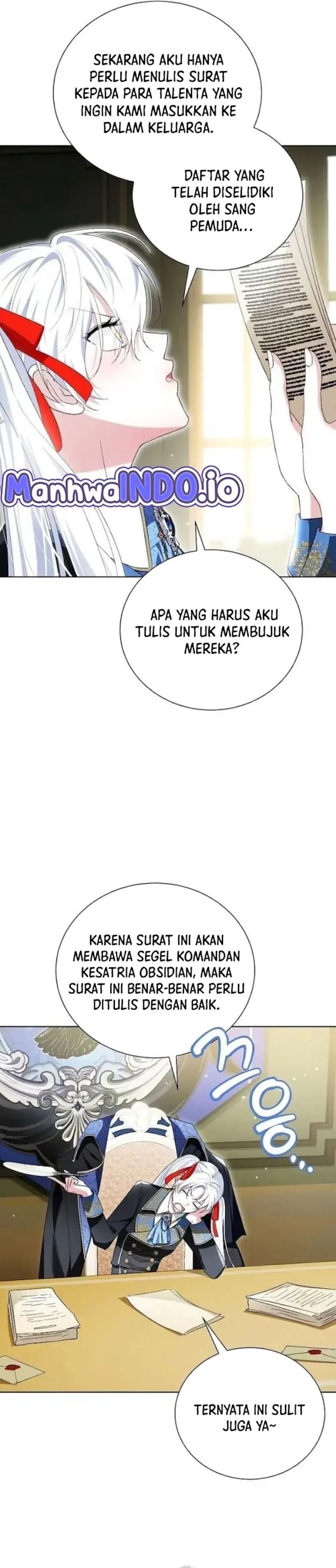 Baca I’m the Commander of the Second Male Lead’s Knights - Chapter 31 halaman 23
