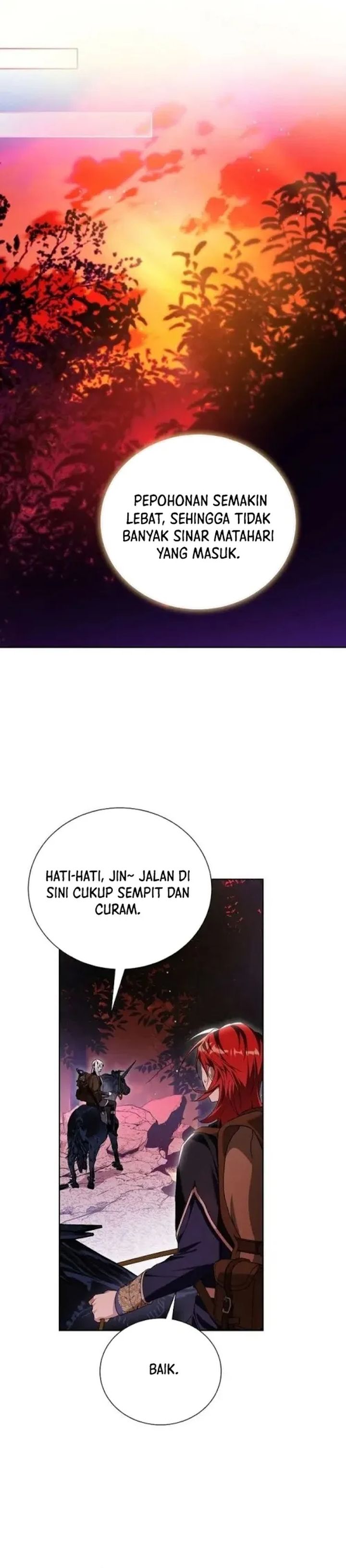 Baca I’m the Commander of the Second Male Lead’s Knights - Chapter 31 halaman 27