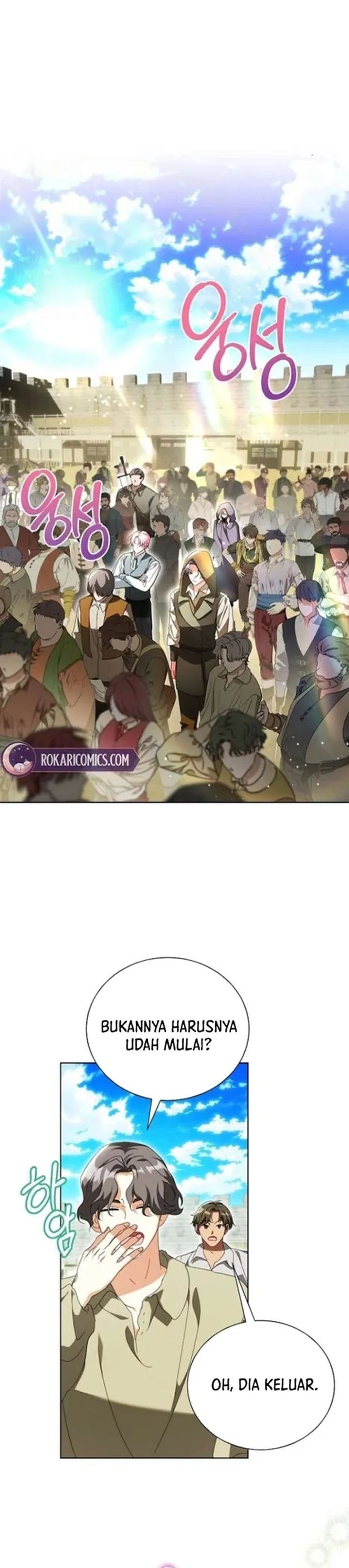 Baca I’m the Commander of the Second Male Lead’s Knights - Chapter 34 halaman 12