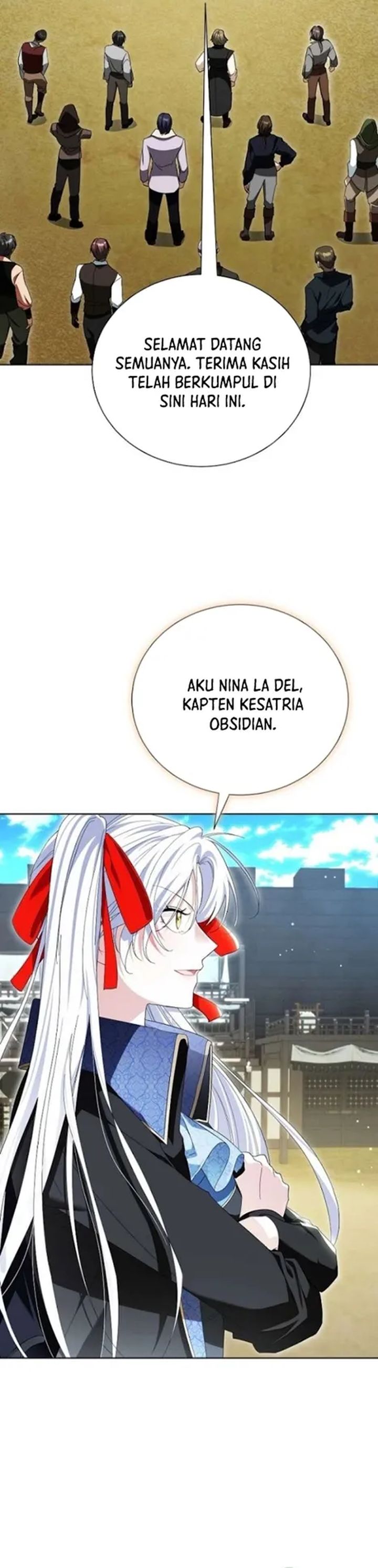 Baca I’m the Commander of the Second Male Lead’s Knights - Chapter 34 halaman 14