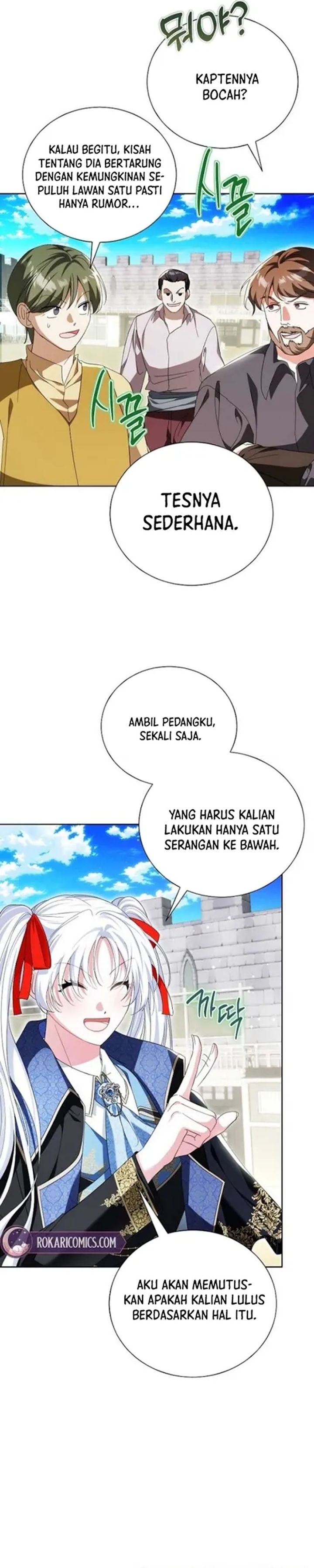 Baca I’m the Commander of the Second Male Lead’s Knights - Chapter 34 halaman 15