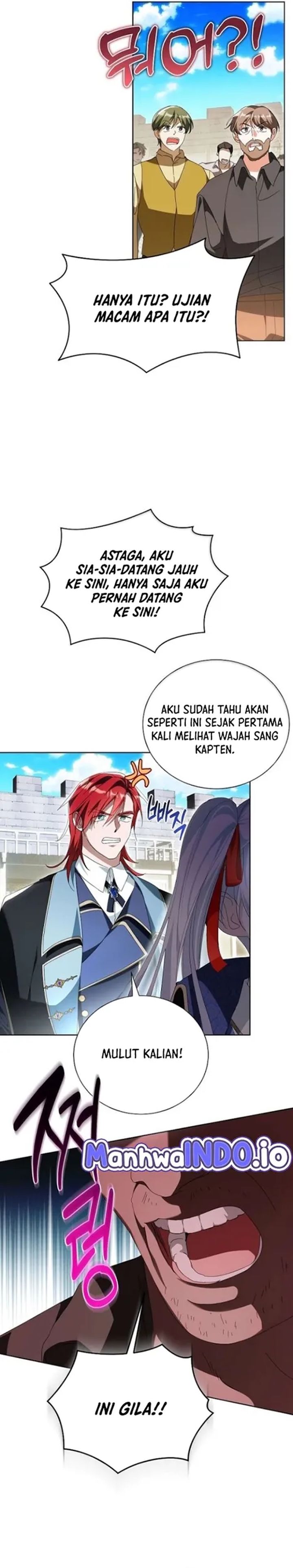 Baca I’m the Commander of the Second Male Lead’s Knights - Chapter 34 halaman 16