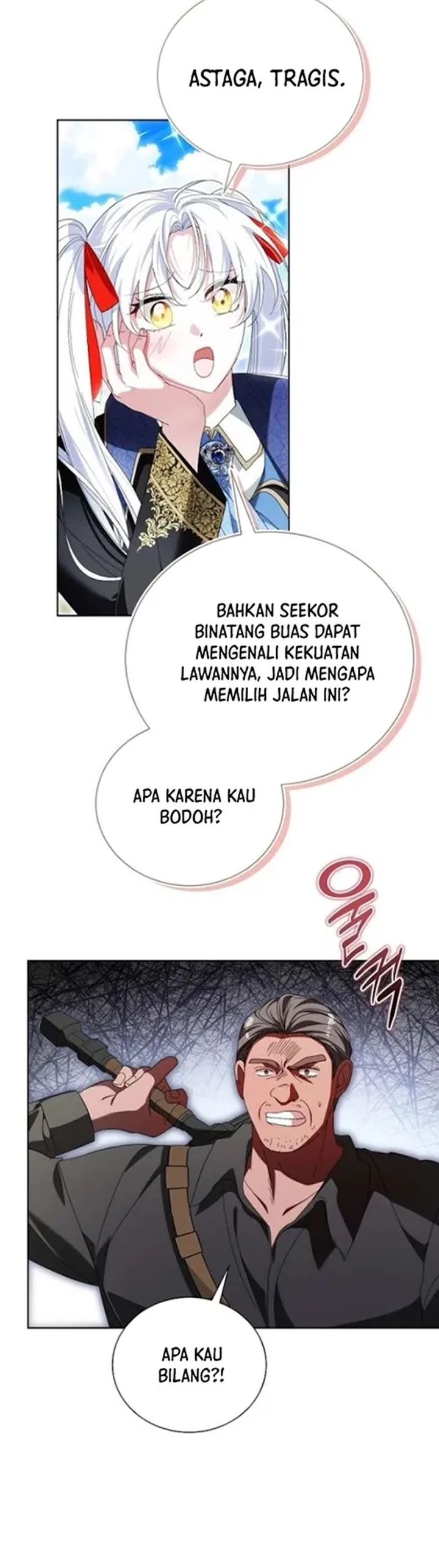 Baca I’m the Commander of the Second Male Lead’s Knights - Chapter 34 halaman 18