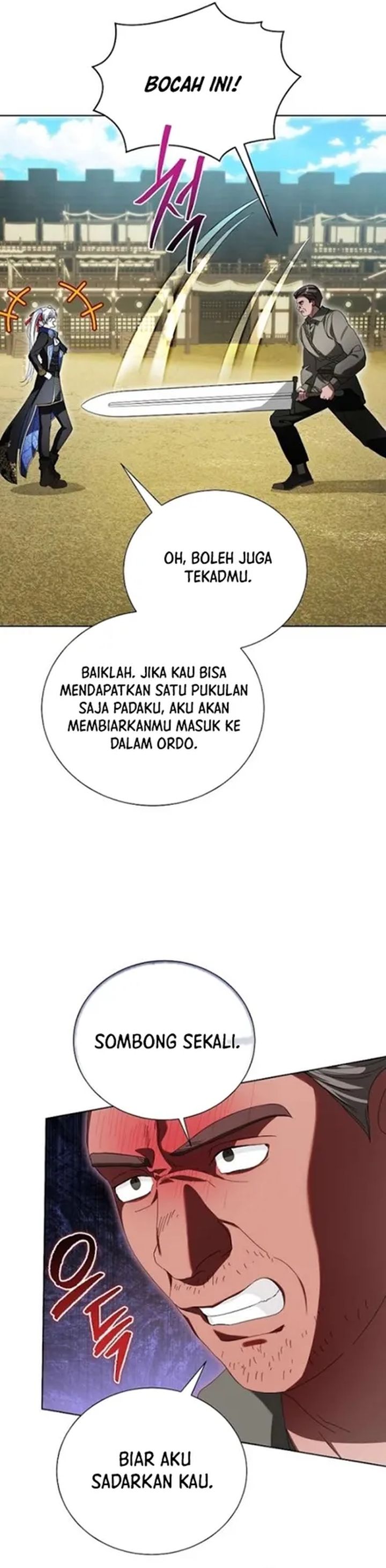 Baca I’m the Commander of the Second Male Lead’s Knights - Chapter 34 halaman 19